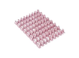 5028250471598 - Kitchencraft - sweetly does it Alphabetisches Lesezeichen mit 72 Teilen rosa 12x9x4 cm