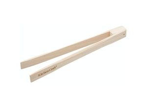 5028250518255 - KitchenCraft KitchenCraft Toastzange Holz de Buche 25 cm - Beige