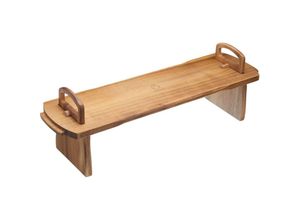 5028250520302 - Kitchen Craft - KitchenCraft Artesà Table de Kitchen Platform de Wood de Acacia Decorative 52cm x 15cm x 17cm