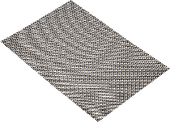 5028250636492 - Tischset gewebt - Grau Metallic 30x45cm - KitchenCraft