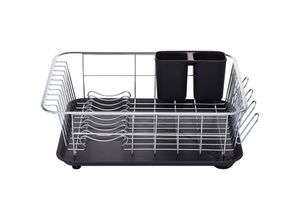 5028250643599 - Kitchencraft - sink management Abtropffläche verchromt in silber Edelstahl 155 x 305 x 42 cm