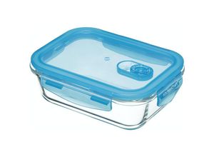 5028250658722 - Kitchencraft - Kitchen Craft Pure Seal - Lunch Box de Glas Ofensicher 350 ml Vakuumversiegelung Glas Klar 600 ml (1 Pint)