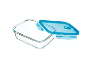 5028250658739 - Pure Seal - Glas-Lunchbox ofenfest 350 ml vakuumversiegelt Glas klar 1 l (175 Pint) - Kitchencraft