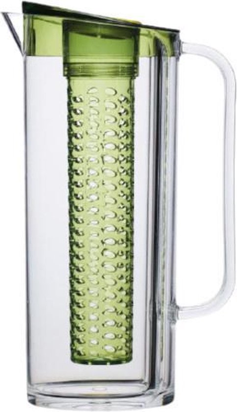 5028250687777 - Infusionskanne 15 Liter 28 X 18 cm Transparent grün