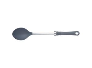 5028250694584 - Schöpflöffel Edelstahl & Nylon mit ergonomischem Griff 355 cm - Kitchencraft