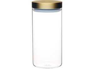 5028250700186 - - KitchenCraft Gläser de Vorratsgläser aus Glas mit luftdichtem Verschluss und Deckel de Edelstahl klar 15 l