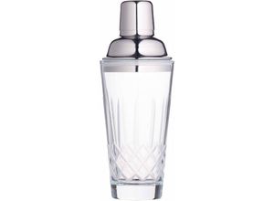 5028250713254 - Kitchencraft Barcraft Cocktail Shaker de Professional Cut Glas mit Sieb de Edelstahl 400 ml