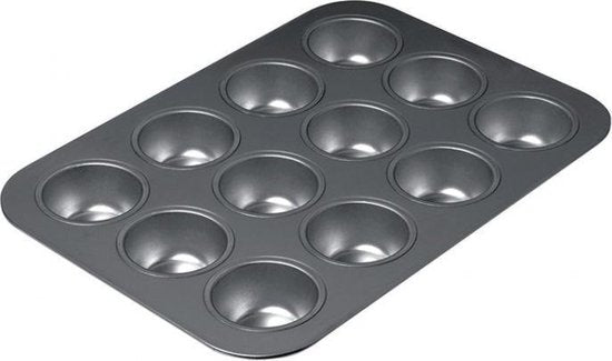 5028250725301 - Chicago Metall Muffinform 12 Tassen