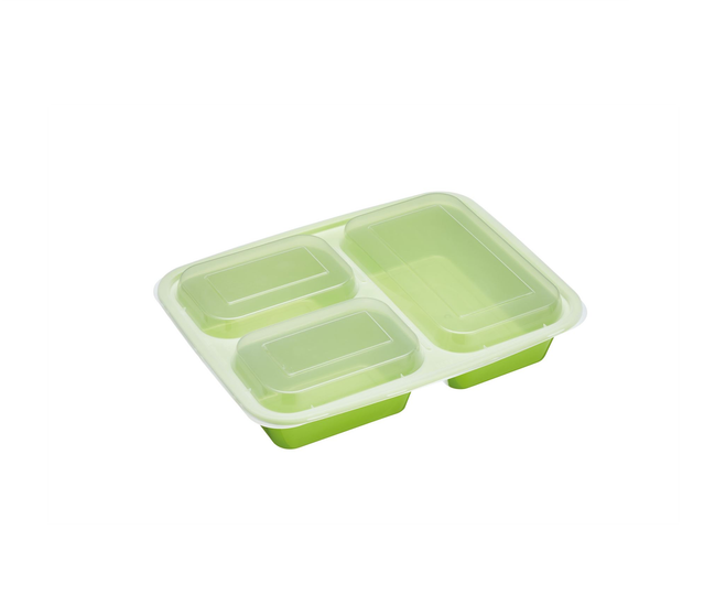 5028250743183 - Lunchbox 5 Portionen - Grün 245x189x41cm