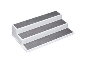 5028250776679 - Basics 3-stufiger rutschfester Küchenschrank   Regalorganisation 38 x 225 x 85 cm (15 x 9 x 35) - Copco