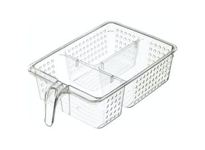 5028250780089 - Kitchen Craft - KitchenCraft - Kühlschrank- und Vorratsschrank-Organizer klarer Kunststoff groß 205 x 31 x 9 cm (8 x 12 x 35)