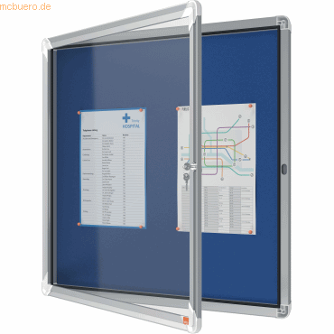 5028252063944 - Schaukasten 1902555 Innen 6xA4 Textilrückwand bl 5028252063944 Nobo 5028252063944 - Schaukasten 1902555 Innen 6xA4 Textilrückwand bl 5028252063944 Nobo