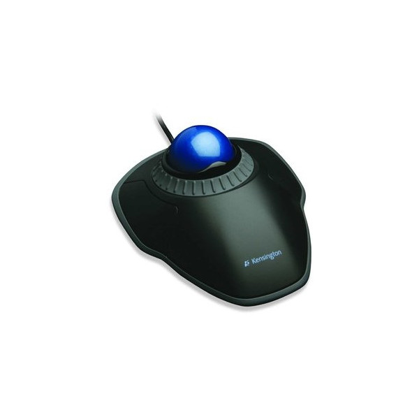 5028252073936 - Trackball Orbit K72337EU 2 Tasten mit Kabel USB-Kabel ergonomisch schwarz blau