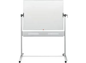 5028252118224 - Whiteboard mobil drehbar 120 x 90cm weiß 1901033 5028252118224 Nobo