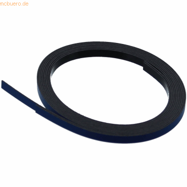 5028252120593 - NOBO Magnetbandstreifen (B)5 mm x (L)2 m blau für Planngstafeln zur Kennzeichnung von Projekten und (1901108)