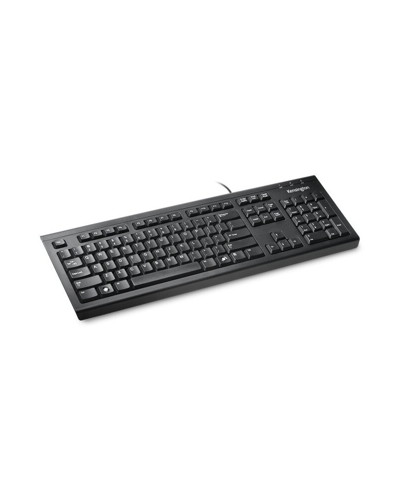 5028252197830 - ValuKeyboard – kabelgebunden  USB - Volle Größe (100%) - Kabelgebunden - USB - QWERTZ - Schwarz