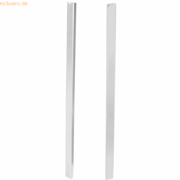 5028252217835 - Klemmschiene A4 5mm 25 Stück weiß 5028252217835 - Klemmschiene A4 5mm 25 Stück weiß