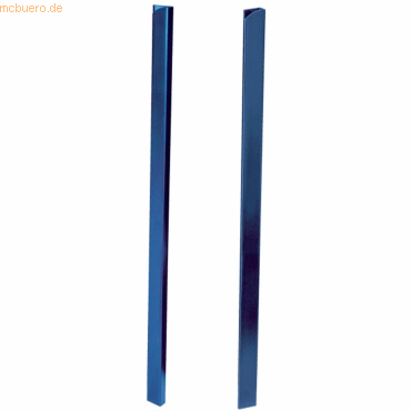 5028252217842 - Klemmschiene A4 5mm 25 Stück blau