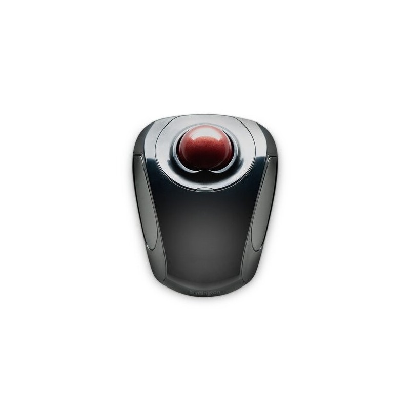 5028252300995 - Advance Fit Wireless Mobile Trackball - Trackball - 24 GHz - Graphite Rubinrot