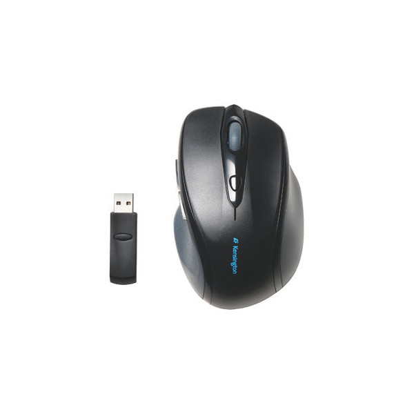 5028252305082 - PC-Maus Pro Fit K72370EU 6 Tasten kabellos USB-Funk Rechtshänder optisch schwarz 5028252305082 Kensington