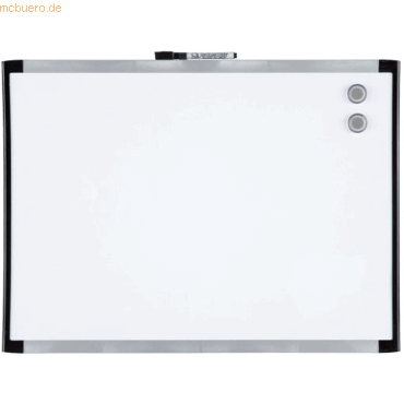 5028252346597 - Nobo Wandmontierbares Magnetisches Whiteboard Mini 1903816 Lackierter Stahl Verschiedenfarbiger Rahmen 216 x 280 mm Weiß