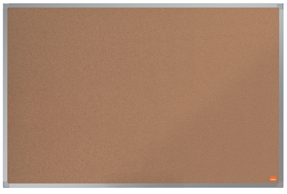 5028252420600 - Kork-Notiztafel Essence Aluminiumrahmen 1200x900mm kork