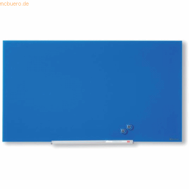 5028252502078 - Glastafel Diamond magnethaftend aneinander montierbar blau 680 x 380