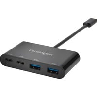 5028252591539 - KENS K39124EU - USB 30 4-Port Hub 2x A 2x C USB-C Anschlusskabel