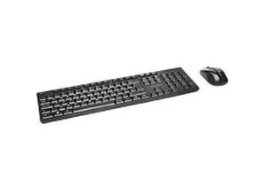 5028252591546 - Pro Fit Kabellose Full-Size Schlanke Tastatur QWERTY und Ergonomische Maus für Rechts- und Linkshänder K75230BE USB-A-Nano-Empfänger Schwarz