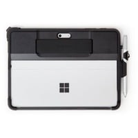 5028252593014 - BlackBelt Backcover Microsoft Surface Go Microsoft Surface Go 2 Microsoft Surface Go 3 Schwarz Silber Tablet-Cover