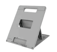 5028252599092 - Laptop Ständer SmartFit® Easy Riser™ Go 14” für Laptops & Tablets bis 14” manuell höhenverstell- & neigbar zusammenklappbar