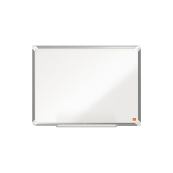 5028252608152 - Whiteboard Premium Plus Emaille magnetisch Aluminiumrahmen 600x45