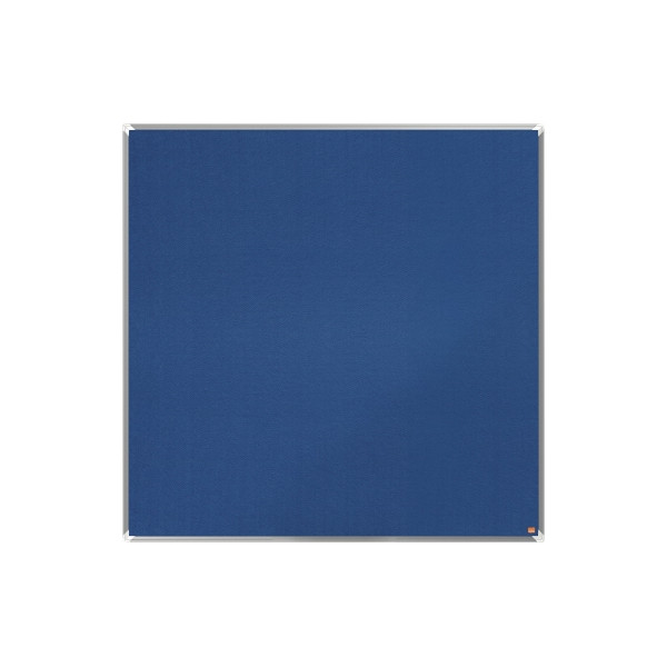 5028252608626 - Filz-Notiztafel Premium Plus Aluminiumrahmen 1200x1200mm blau