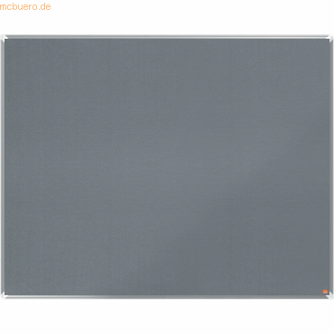 5028252608701 - Filz-Notiztafel Premium Plus Aluminiumrahmen 1500x1200mm grau