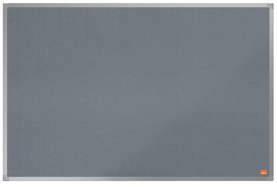 5028252608770 - Filz-Notiztafel Essence Aluminiumrahmen 900x600mm grau