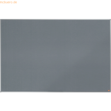 5028252613453 - Filz-Notiztafel Essence Aluminiumrahmen 1800x1200mm grau