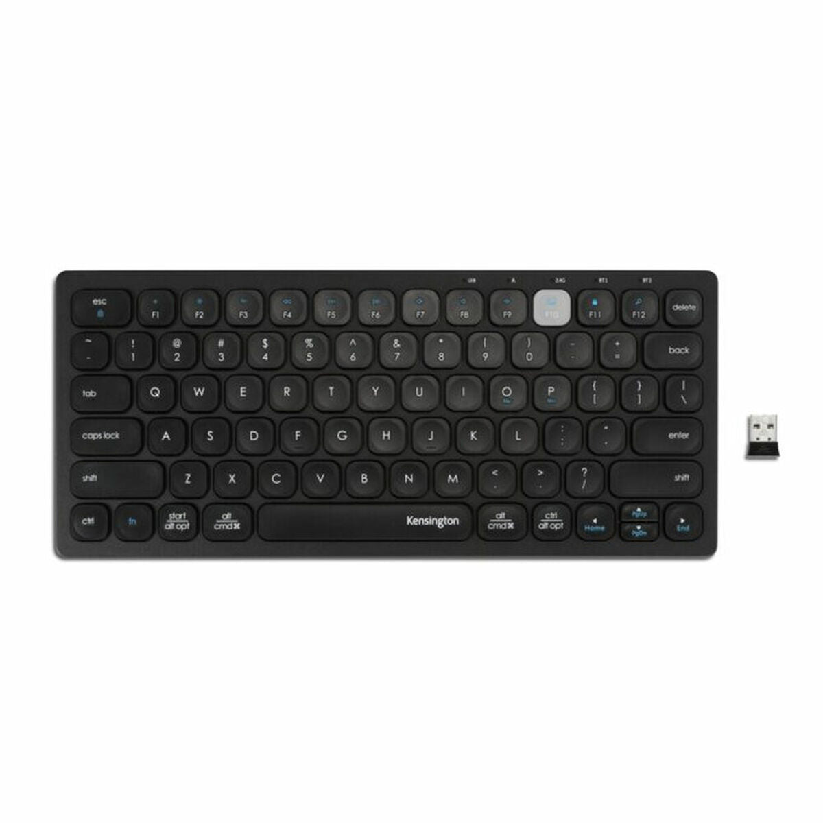 5028252619585 - Tastatur K75502ES Qwerty Spanisch Schwarz