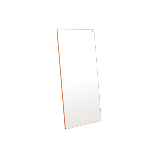 5028252620550 - Move & Meet System Abnehmbares & Tragbares Whiteboard 1915565 Lackierter Stahl 90 x 180 cm Weiß Orange