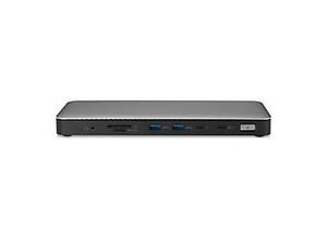 5028252636681 - - docking station - USB-C 32 Gen 2   USB-C 32 Gen 1   Thunderbolt 4 - 2 x HDMI Thunderbolt 4 - 10Mb LAN