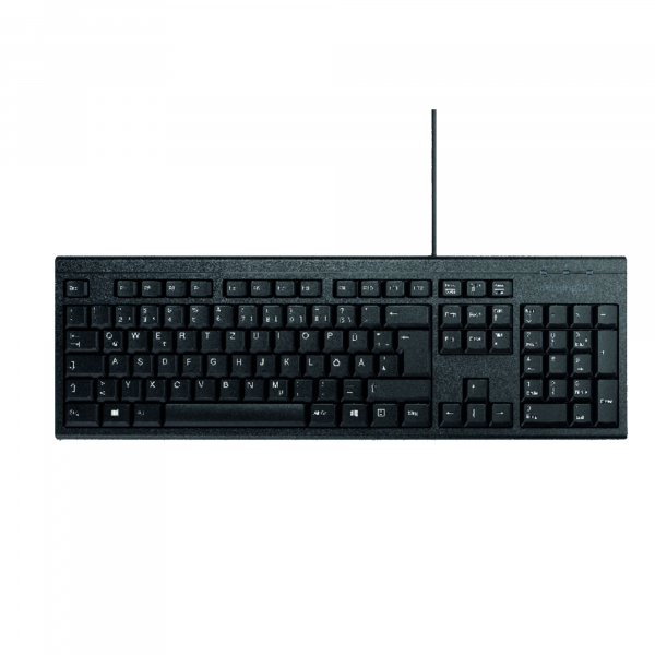 5028252640077 - Tastatur KB100S EQ K63727DE sw 5028252640077 Kensington