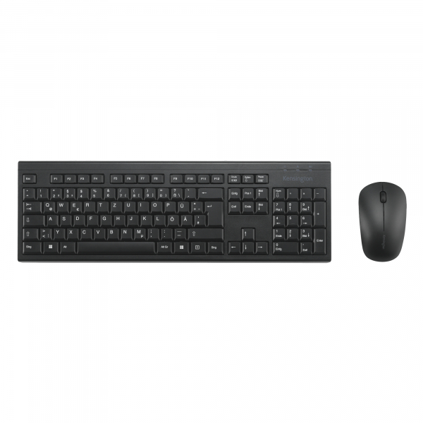 5028252644167 - Tastatur-Maus Set KM150 EQ Wireless K75562DE sw 5028252644167 Kensington