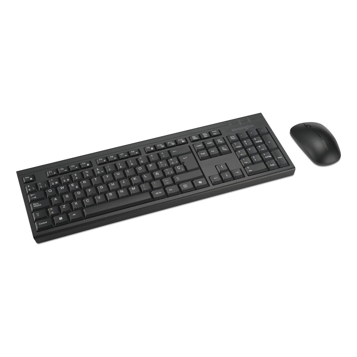 5028252644914 - Tastatur mit Maus K75560ES Schwarz Spanisch QWERTY 5028252644914 - Tastatur mit Maus K75560ES Schwarz Spanisch QWERTY