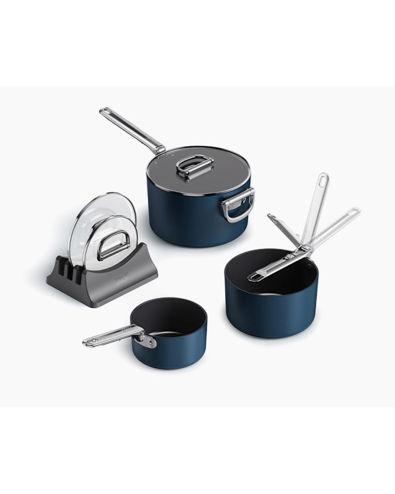 5028420010725 - 45049 Töpfe & Pfannen Space dreiteilig Antihaftbeschichtung 45049 5028420010725
