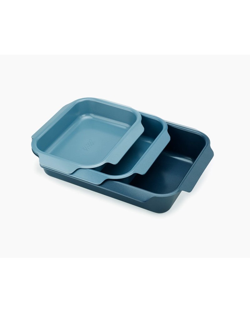 5028420010992 - 45060 Backformen & Bleche Nest Oven Set of 3 Roasting Trays 45060 5028420010992 5028420010992 - 45060 Backformen & Bleche Nest Oven Set of 3 Roasting Trays 45060 5028420010992