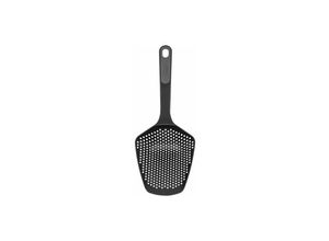 5028420100662 - JosephJoseph Sieblöffel Scoop Plus in Schwarz - (L)34 cm