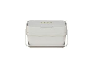 5028420300468 - Mülleimer JOSEPH Compo grau (hellgrau) Küchen-Mülleimer Polypropylen 4 Liter