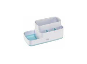 5028420705041 - EasyStore Badezimmer - Caddy Weiß Blau