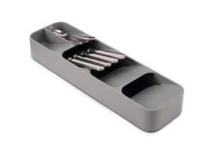 5028420851199 - Joseph Joseph Besteckkasten Drawer Store Bestecksymbole Rutschfester Schubladen Organizer mit einzelnen gestapelten Fächern 1 Besteckkasten