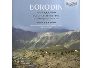 5028421944531 - Sinfonien 1-3-In The Steppes Of Central Asia - Mark Ermler Bolshoi Theatre Symphony Orchestra (CD)