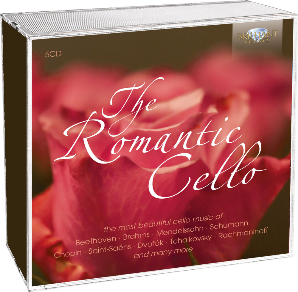 5028421949345 - The Romantic Cello 5028421949345 - The Romantic Cello